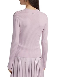 Ollie Knit Long-Sleeve Top