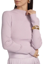 Ollie Knit Long-Sleeve Top