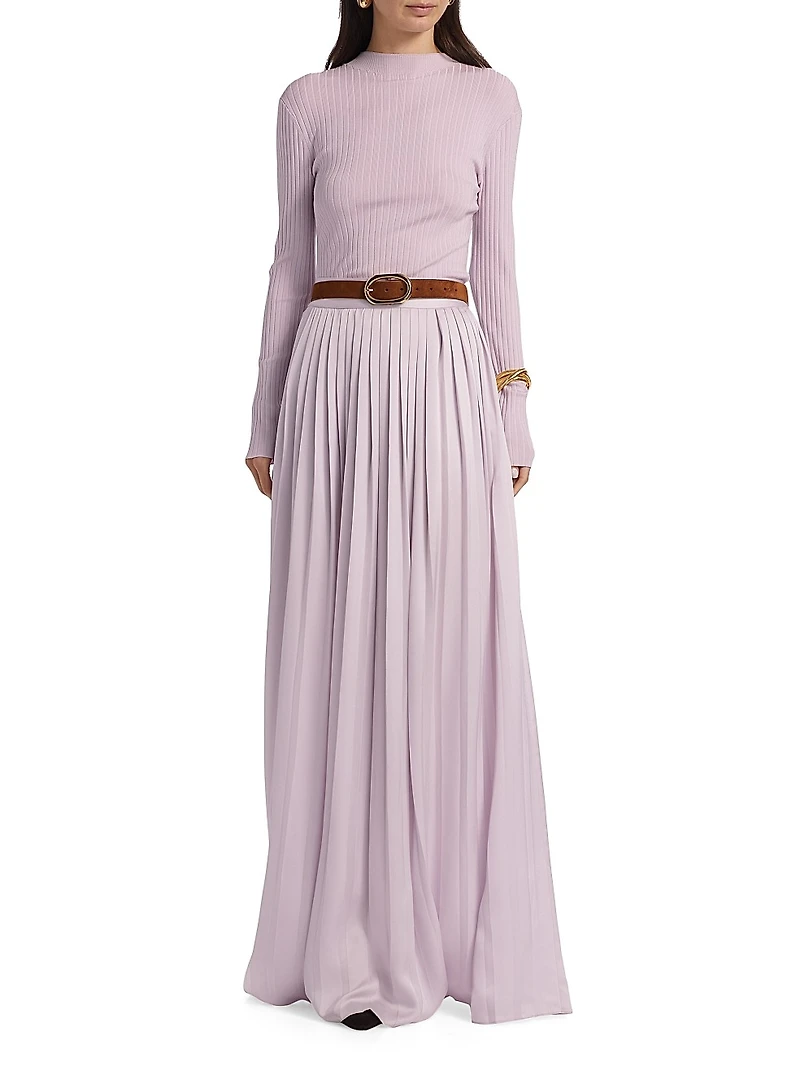 Ollie Knit Long-Sleeve Top