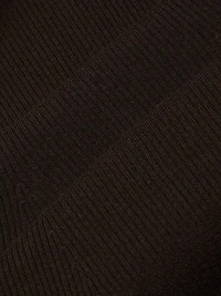 Taylor Wool-Cashmere Polo Dress
