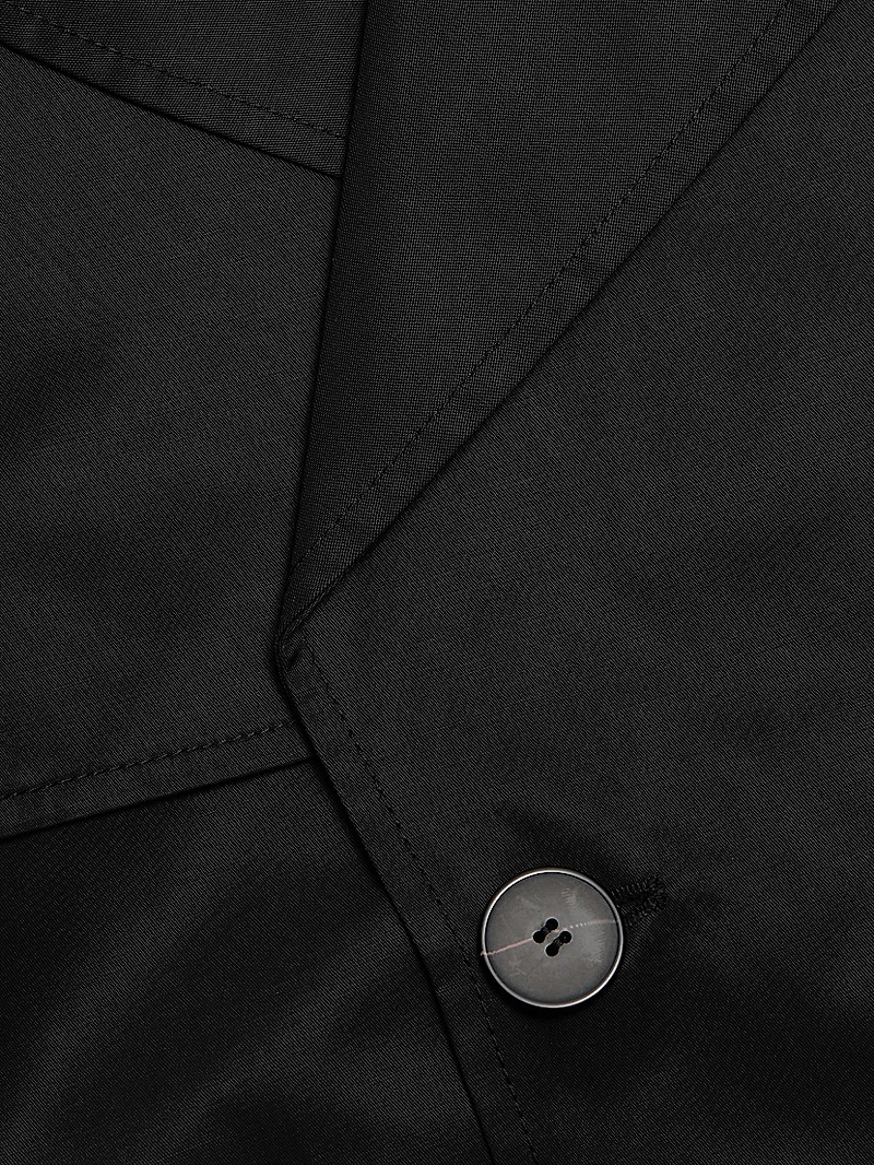 Double-Breasted Trench Coat