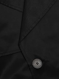 Double-Breasted Trench Coat