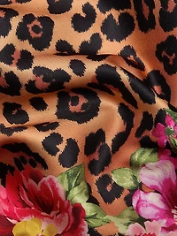 Printed Halterneck Top