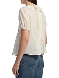 Cotton Ruffled Top