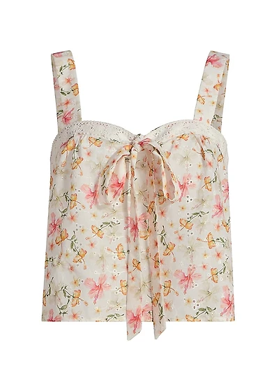 Floral Cami Top