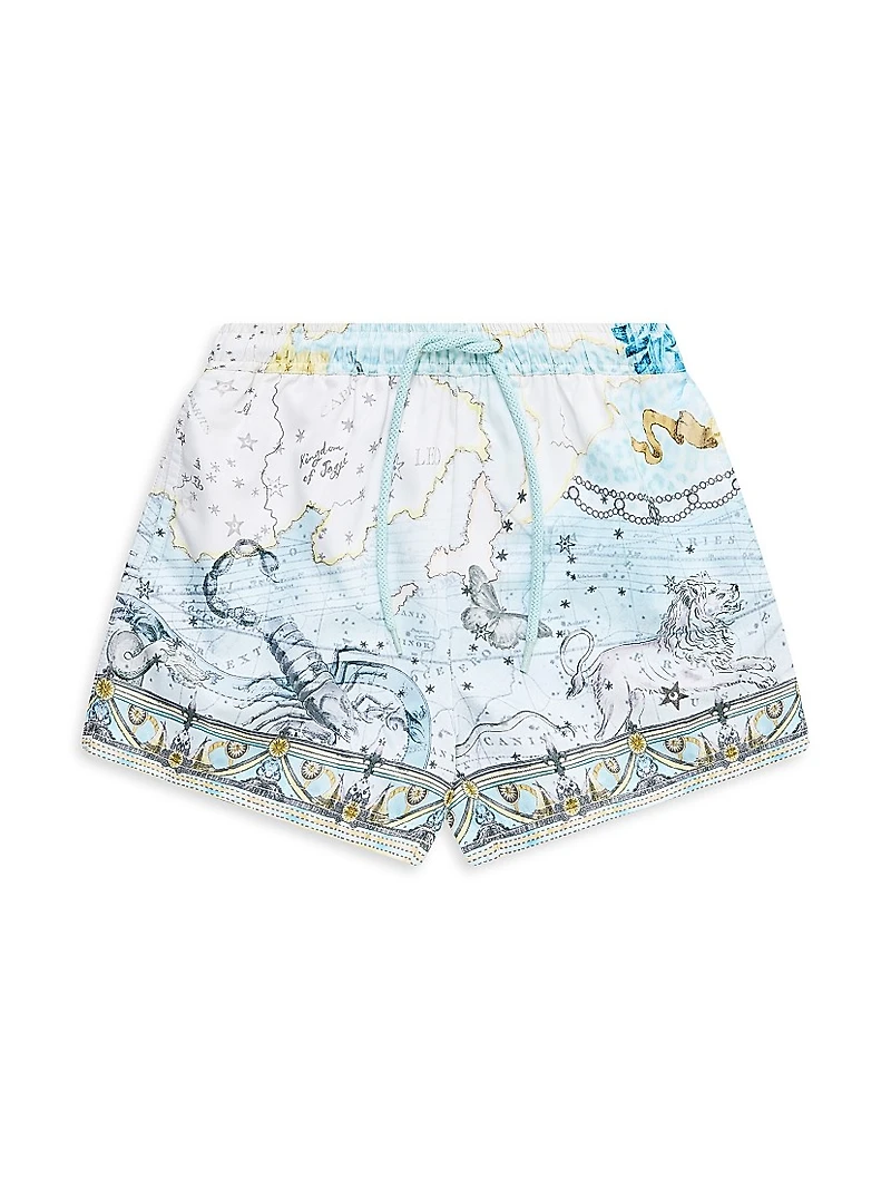 Little Boy' & Boy's Boardshort 4-10
