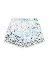 Little Boy' & Boy's Boardshort 4-10
