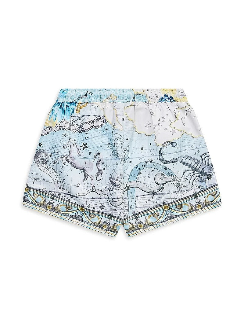 Little Boy' & Boy's Boardshort 4-10