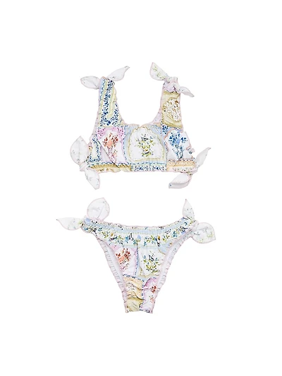 Little Girl's & Bow Bikini