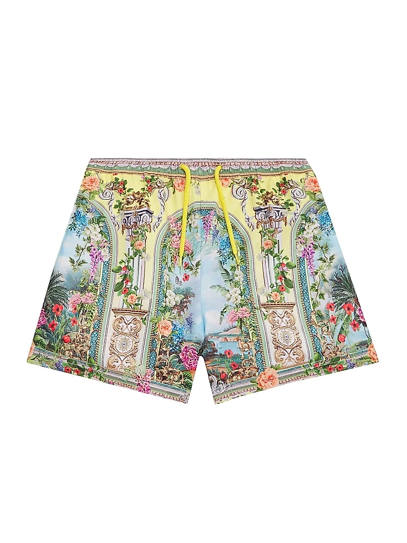 Little Boy's & Printed Boyshorts