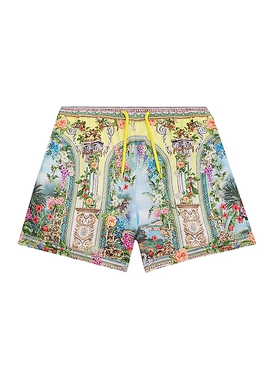 Little Boy's & Printed Boyshorts