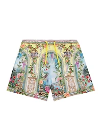 Little Boy's & Printed Boyshorts