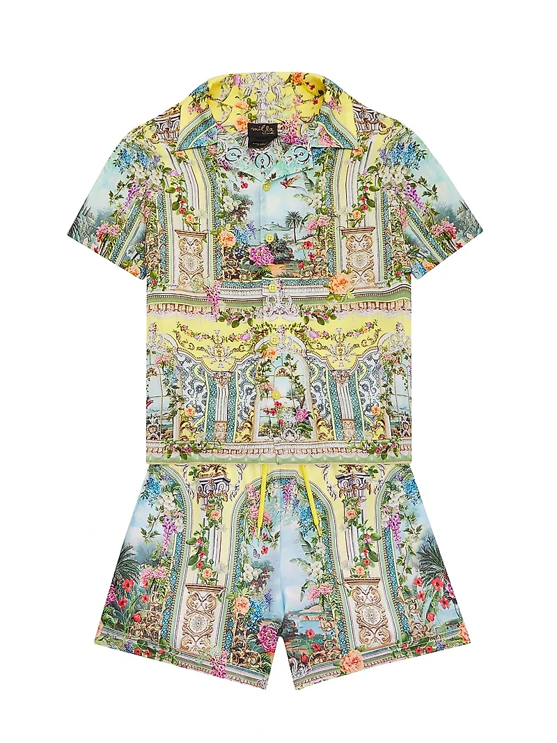 Little Boy's & Printed Boyshorts