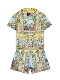 Little Boy's & Printed Boyshorts