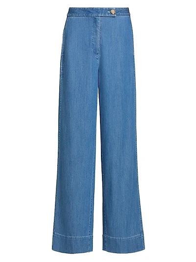 Eli Wide-Leg Trousers