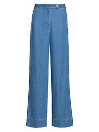 Eli Wide-Leg Trousers