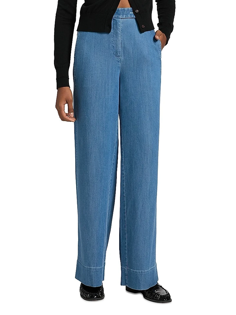 Eli Wide-Leg Trousers