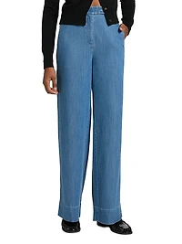 Eli Wide-Leg Trousers