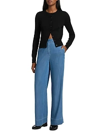 Eli Wide-Leg Trousers