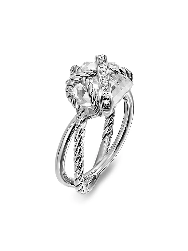 Cable Wrap Ring Sterling Silver