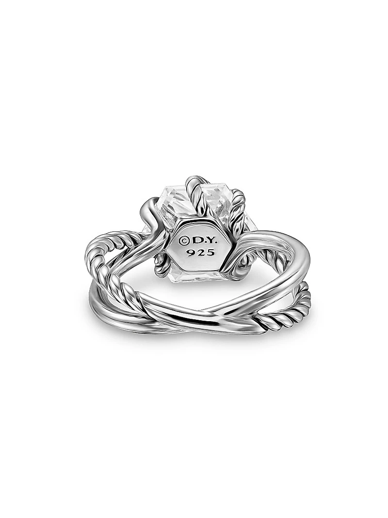Cable Wrap Ring Sterling Silver