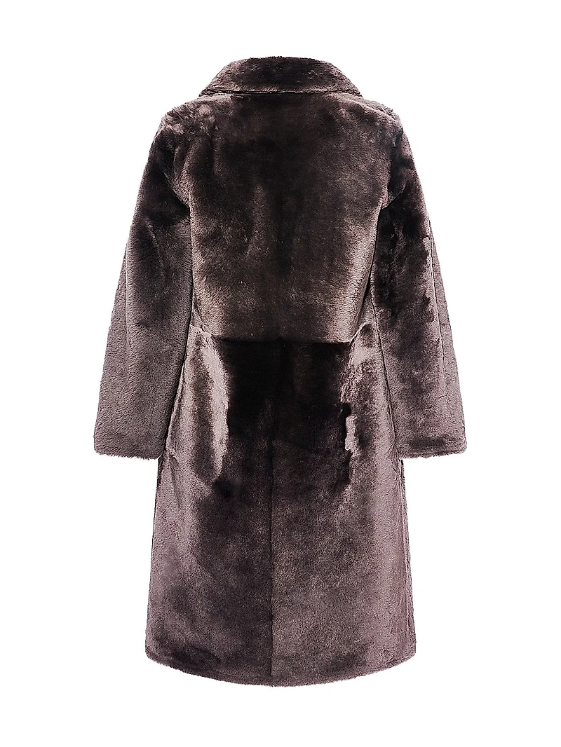 Reversible Shearling Coat