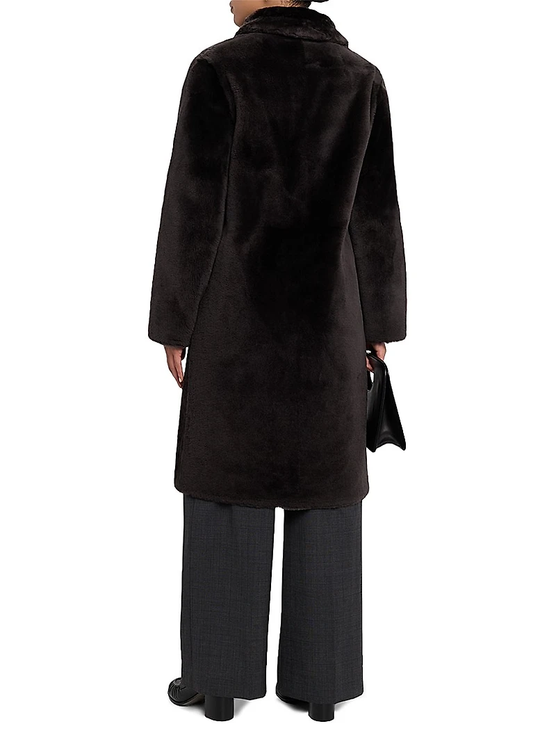 Reversible Shearling Coat