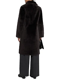 Reversible Shearling Coat