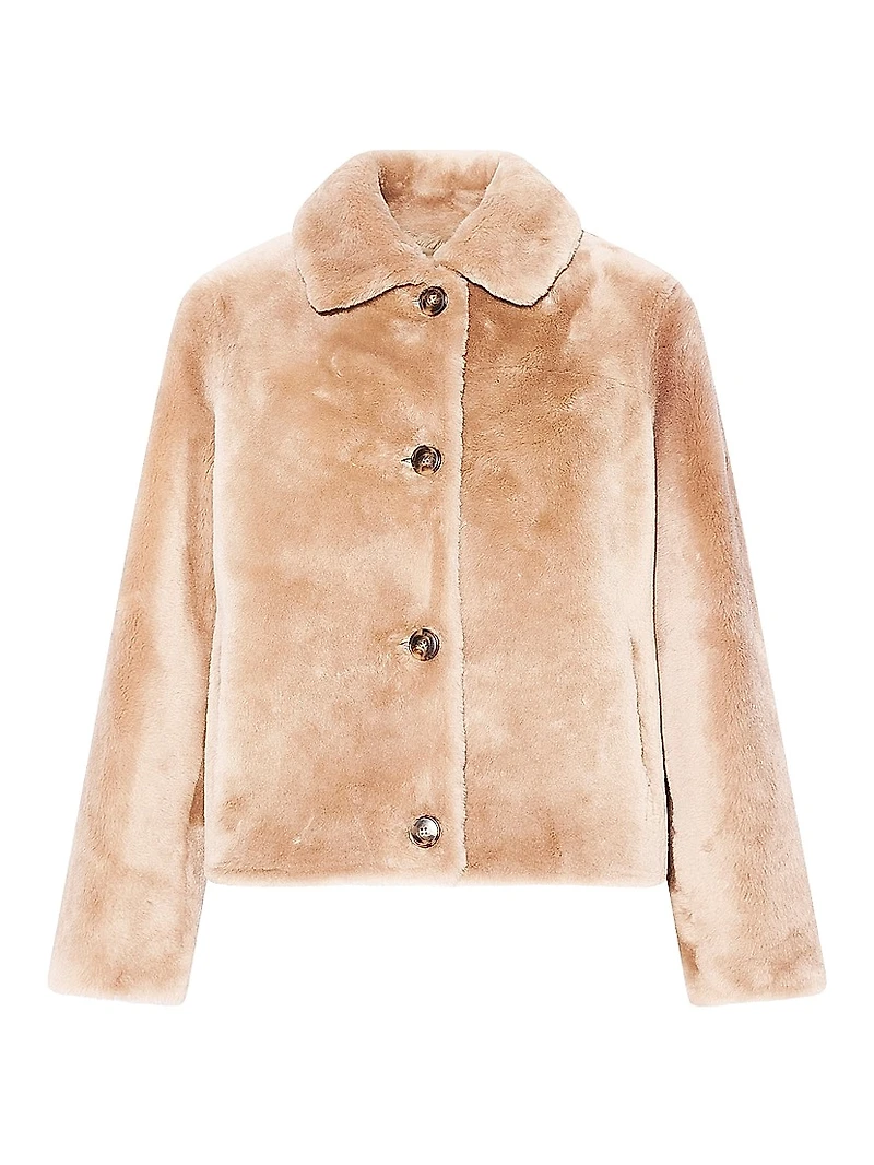 Veste Shearling Jacket