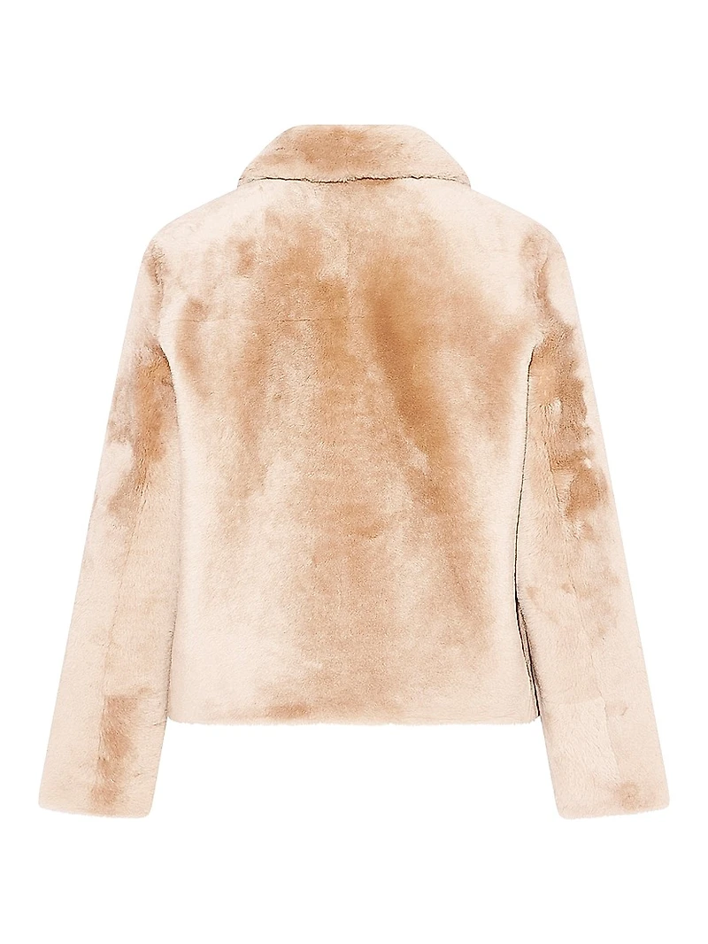 Veste Shearling Jacket