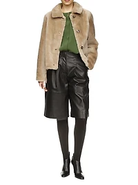 Veste Shearling Jacket