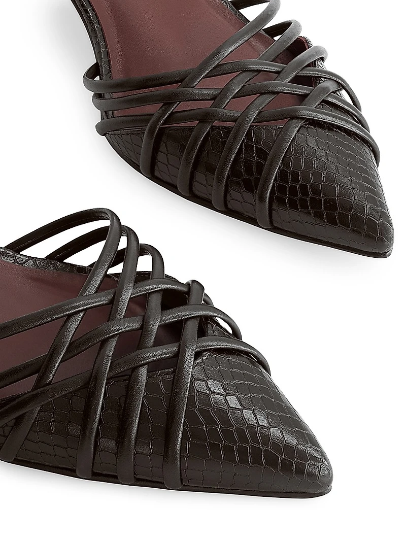Minu Kitten Heel Pumps