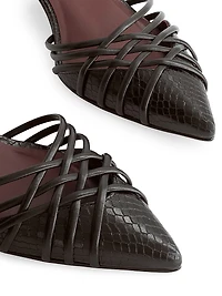 Minu Kitten Heel Pumps