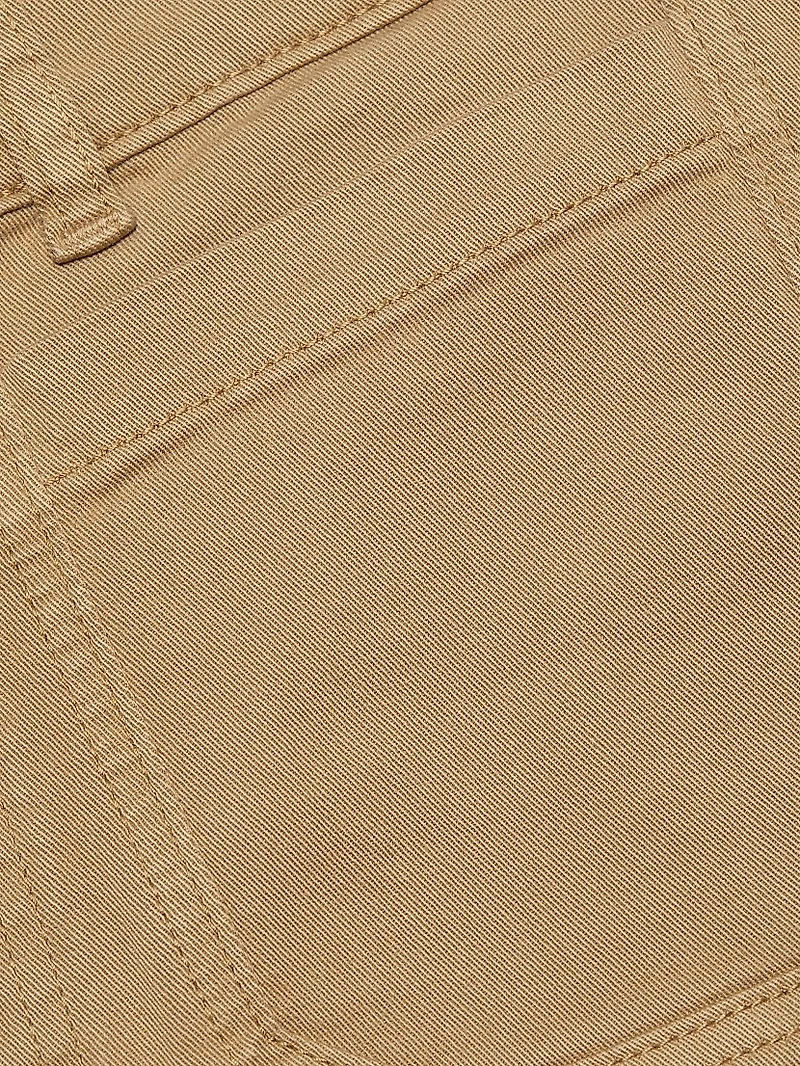 Le Slim High-Rise Wide-Leg Pants