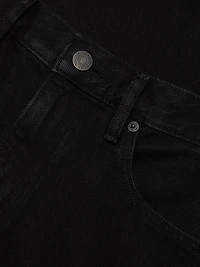 The Bubble High-Rise Barrel-Leg Jeans