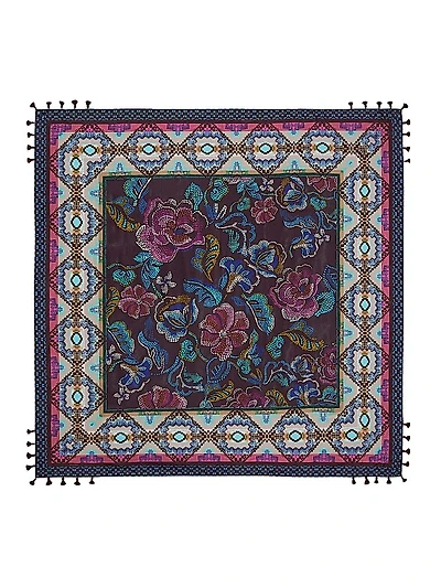 Aphaia Silk Foulard Scarf