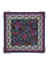 Aphaia Silk Foulard Scarf