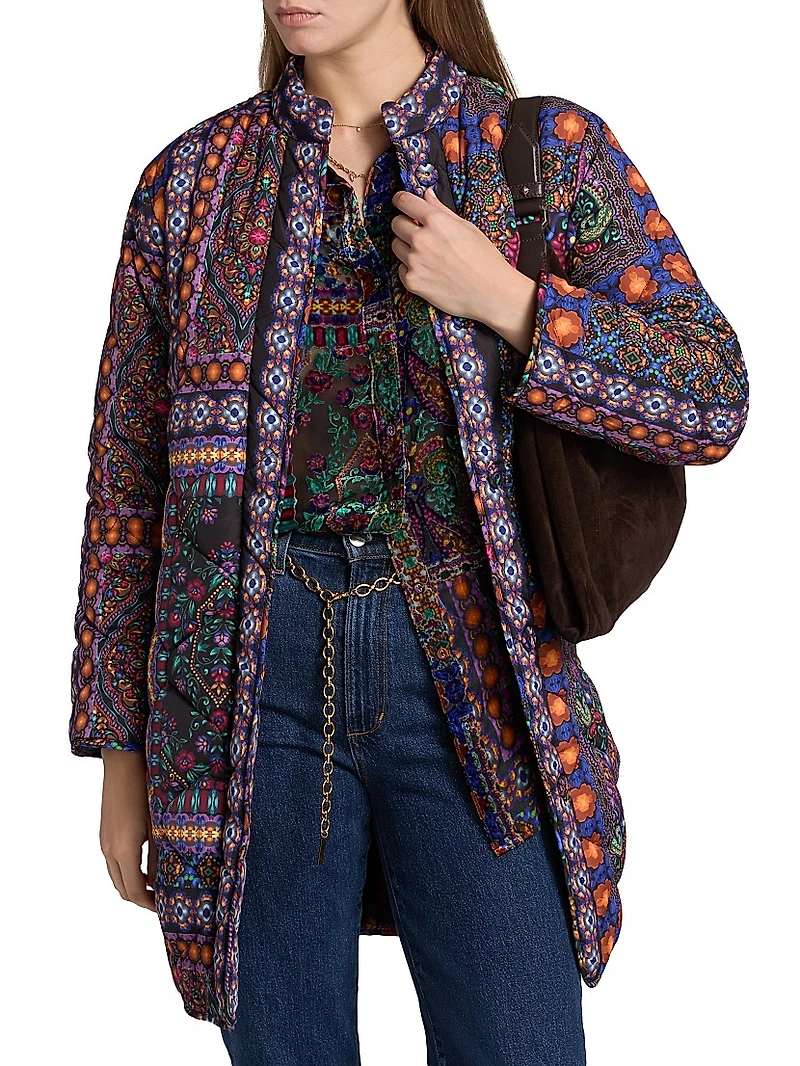 Vivi Sophia Quilted Jacket