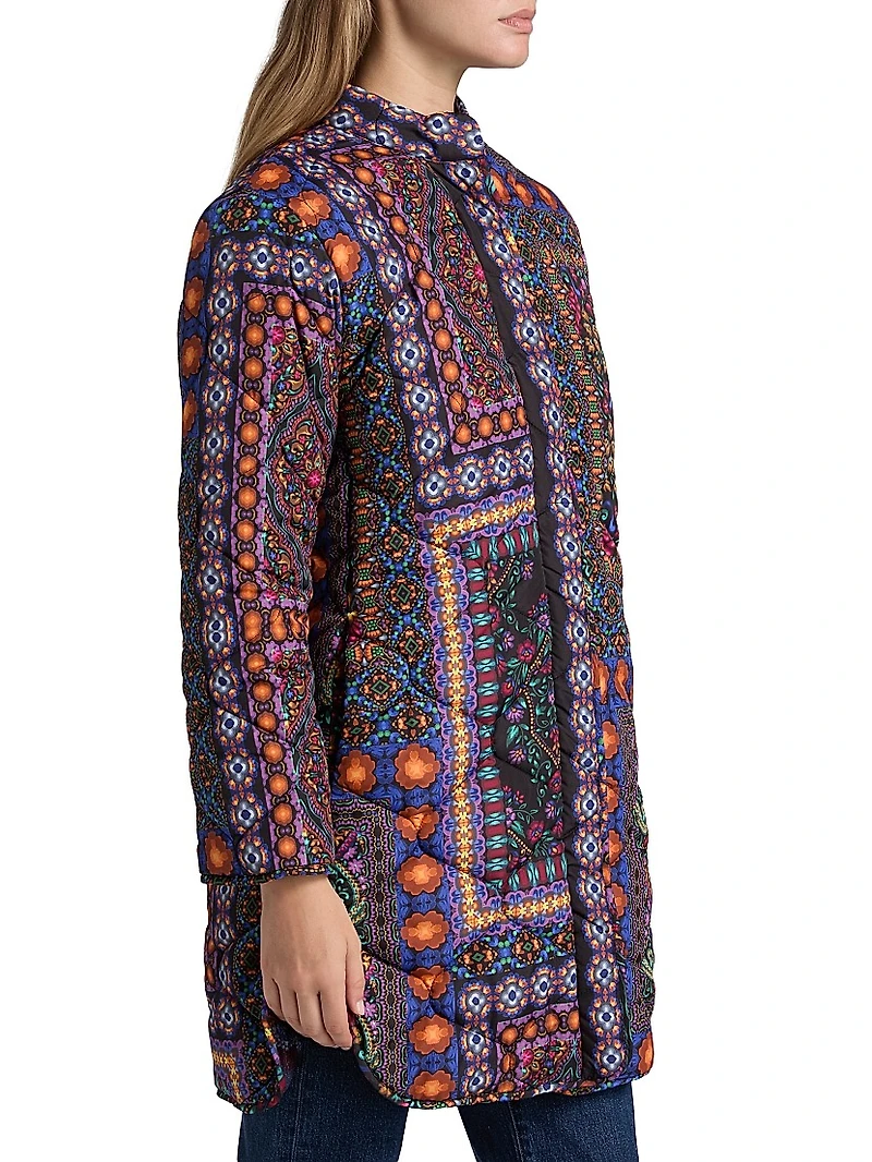 Vivi Sophia Quilted Jacket