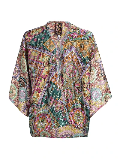 Bomi Sequin Jacket