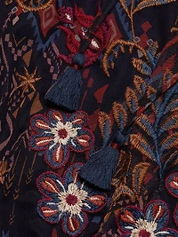 Saphire Monika Mesh Blouse