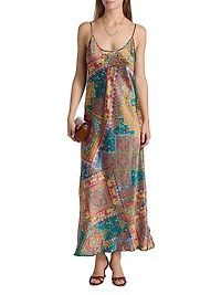 Gigianna Printed Slip Dress