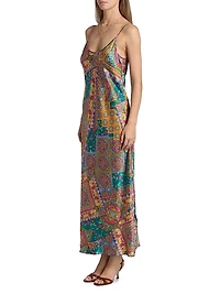 Gigianna Printed Slip Dress