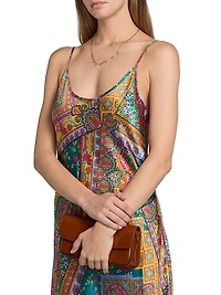 Gigianna Printed Slip Dress