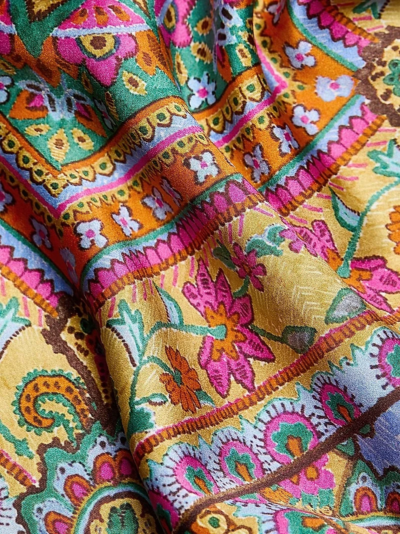 Gigianna Printed Slip Dress