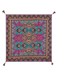 Argus Silk Foulard Scarf