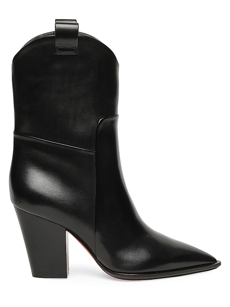 Sharla 85MM Leather Boots