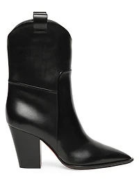 Sharla 85MM Leather Boots