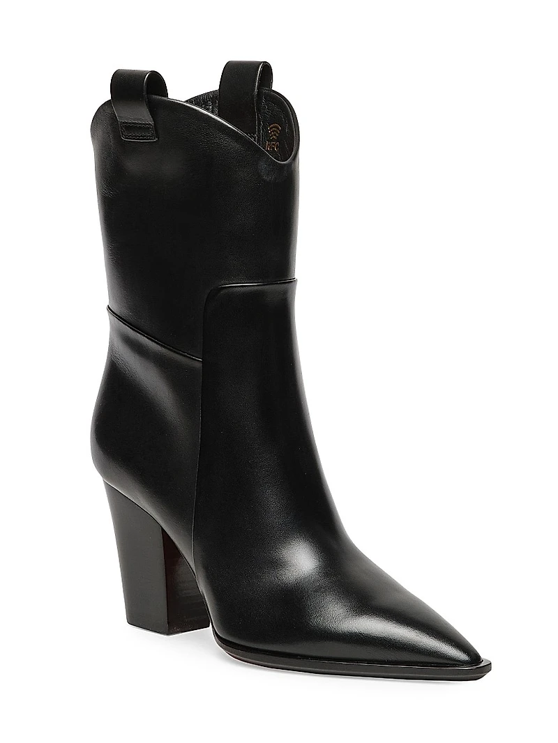 Sharla 85MM Leather Boots