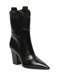 Sharla 85MM Leather Boots